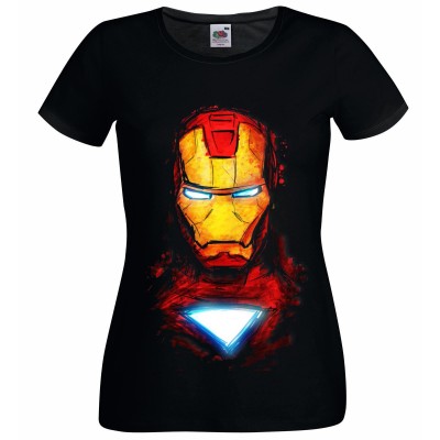 Дамска тениска на IRON MAN